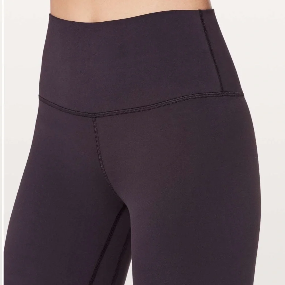 Lululemon Align Crop Leggings Deep Phantom Purple